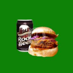 Paket Beef Katsu (rootbeer)
