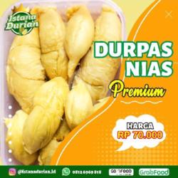 Durian Kupas Nias 900gram