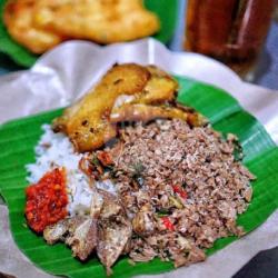 Nasi Megono Ayam Goreng