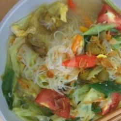 Bihun Rebus Sosis Saus Tiram