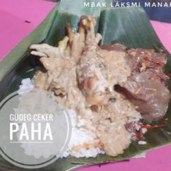 Nasi Gudeg Ceker   Ayam