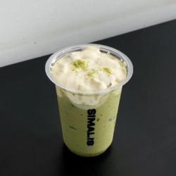 Ice Matcha Cream Cheese