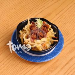 Crunchy Enoki  Beef Black Pepper Don