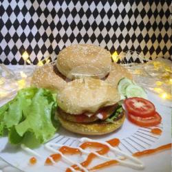 Premium Chicken Burger Special