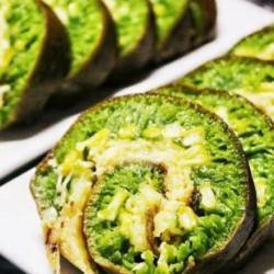 Martabak Pandan Pisang Gulung