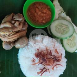 Paket Nasi Ati Ayam Goreng