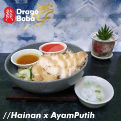 Hainan Ricebowl X Ayam Putih