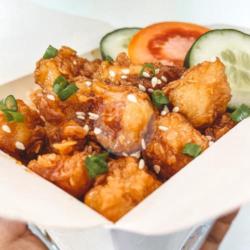 Spicy Chicken Teriyaki Rice Box