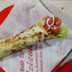 Kebab Sosis Keju   Telor
