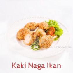 Kaki Naga Ikan