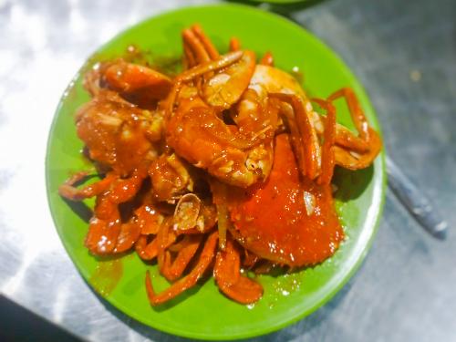 SEAFOOD & LALAPAN DULUR DEWE Kai_22, Perum GREENLAND jl,Soehatta