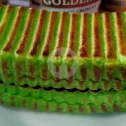 Roti Bakar Pandan Strawbery