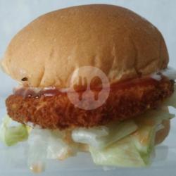 Burger Patty Ayam Double