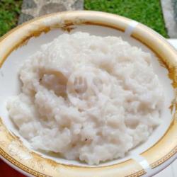 Bubur Putihan   Bumbu Kuah   Kerupuk