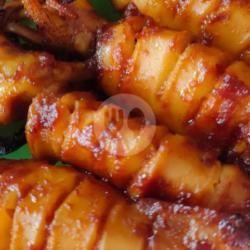 Cumi Bakar Pedas Cholamitan