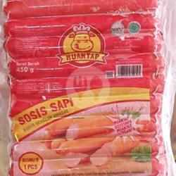 Muantap Sosis Sapi 450gr Isi 15 1pcs