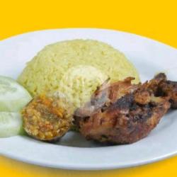 Nasi   Ayam Panggang Madu Dada