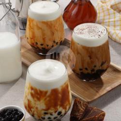 Brown Sugar Boba Coffee