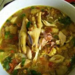 Soto Ayam Campur Ceker