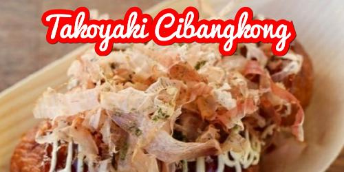 Takoyaki & Okonomiyaki Cibangkong, Takoyaki Cibangkong
