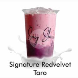 Redvelvet Taro