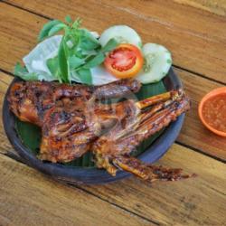 Bebek Bakar   Tahu Tempe