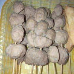 Bakso Coklat Bakar Mantul