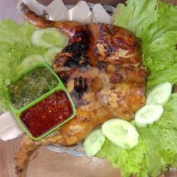 Ayam Bakar  Bekakak Kalasan Sambal Merah Ijo