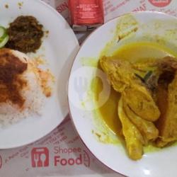 Nasi Kepala  Kakap Gulai