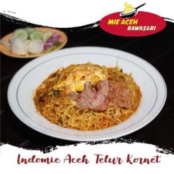 Indomie Aceh Telur Kornet