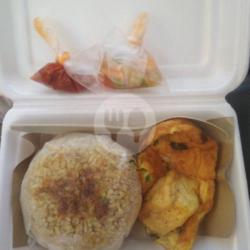 Nasi Kebuli Telur Dadar