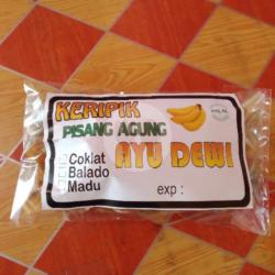 Keripik Pisang Madu