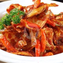 Balado Ikan Asin