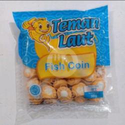 Teman Laut Fish Coin 500g