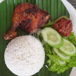 Nasi Ayam Bakar Pedas