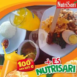 Paket Hemat Ayam Dabu - Dabu (free Nutri Sari )