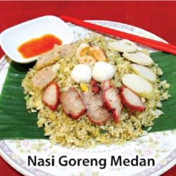 Nasi Goreng Medan Spesial (babi)