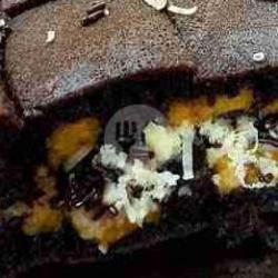 Keju Pisang Susu Brownies