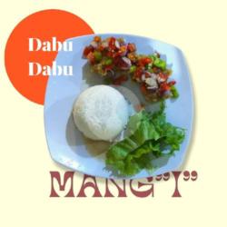 Ayam Sambal Dabu-dabu   Nasi   Es Teh