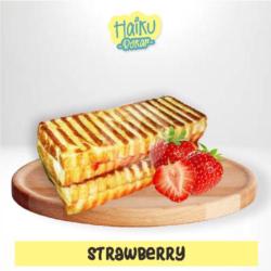 Roti Bakar Strawberry