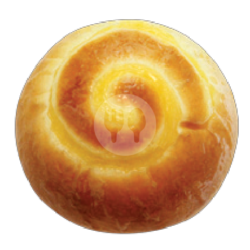 Custard Sweet Bun