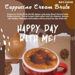 Cappucino Cream Brule