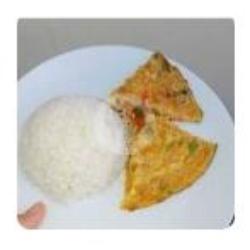 Nasi Telur Dadar 1