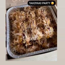 Takoyaki Party ( Makan Rame-rame)