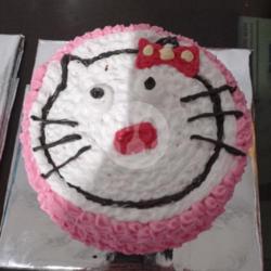 Bolu Ultah 20 Hello Kitty