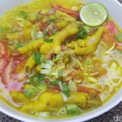 Sayur Soto Ceker Segar Mantap