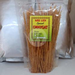 Mie Lidi Rasa Pedas