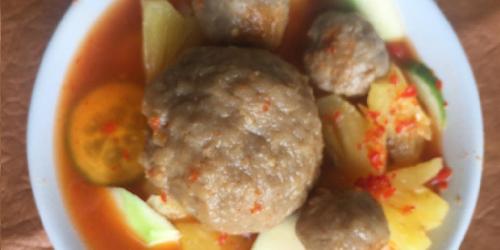 Daftar Harga Menu Delivery Baso Rujak Mang Ono Ciawitali No.50, Bandung ...