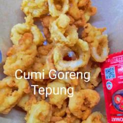 Cumi Goreng Tepung
