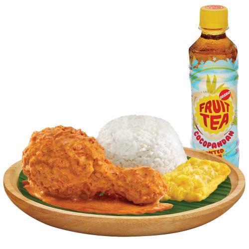 PaNas Spesial Ayam McD Gulai Krispy